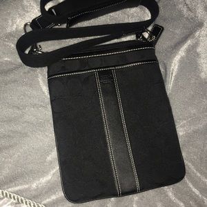Authentic Coach Messenger Bag